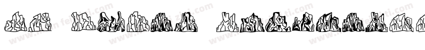 MF SiYan Regular字体转换